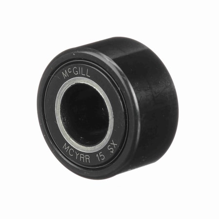 Mcgill Camrol Cylindrical Metric Cam Follower, MCYRR 15 SX MCYRR 15 SX